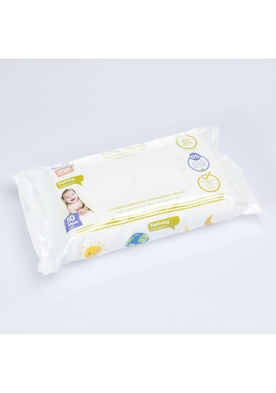 Baby Me Zeytinyağlı Islak Devam Mendili 3*50
