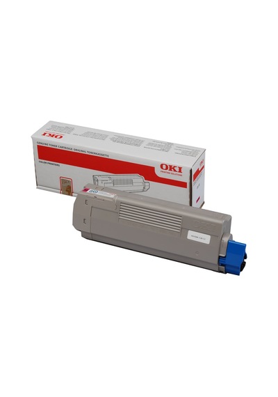 Okı 44315322 C610 Kırmızı Toner 6.000 Sayfa