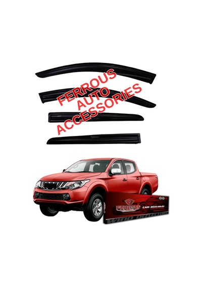 Mitsubishi L200 Ferrous Cam Rüzgarlığı 4lü 2015 2019