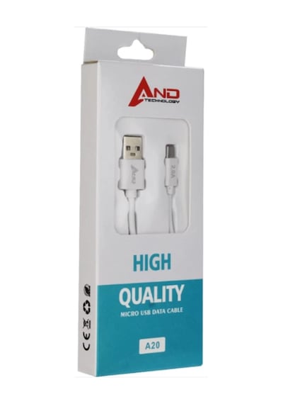 Mikro Usb Data Kablo Samsung Uyumlu And-a20