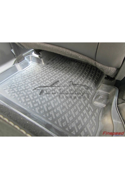 Ford Kuga Havuzlu 3D Paspas. Ford Kuga Paspas. 2012-2019