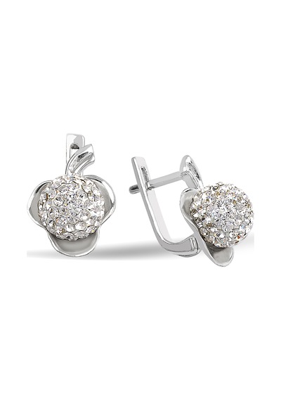 Kuyumcudükkani Avusturya"crystal"taşlı Mini Set -24005-w-w 15 Beyaz