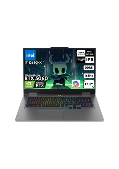 Lenovo LOQ 17IRX10 83JH00CNTRHMF27 i7-13650HX 32 GB 4 TB SSD RTX5060 17.3" W11P Dizüstü Bilgisayar