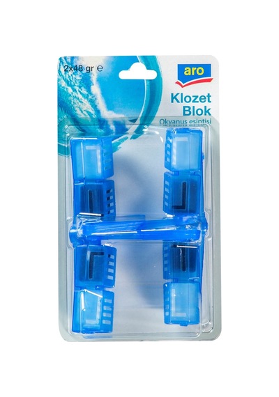 Aro Wc Blok 2 Li 48 G Okyanus - 4 Adet Tarı