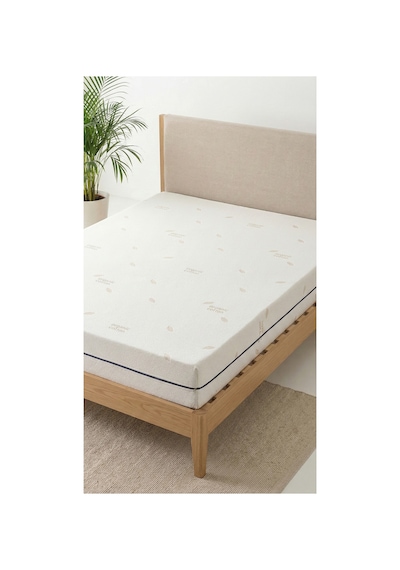 Kılıf Cotton 160x200 Yatak Kılıfı Koruyucusu Örtüsü Fermuarlı Kapitone Fit Zippered Mattress Cover Natural