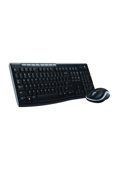 Logıtech Mk270 Kablosuz Klavye Mouse Mm Set Siyah 920-004525 Diğer
