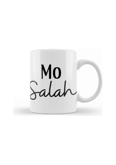 Mo Salah Ballon D'or The Best Player İn The World 2021 Vintage Retro Rainbow Style Kupa Bardak Porselen No12948 Karışık