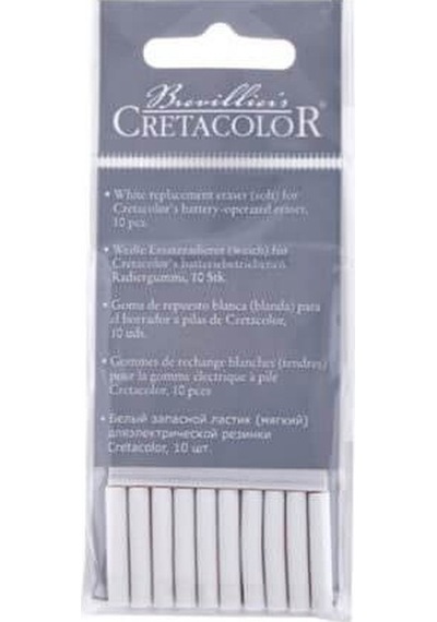 Cretacolor Pilli Silgi Yedeği 10'Lu Paket