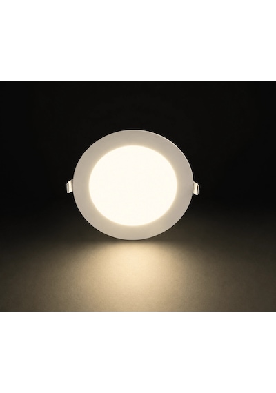 Sıva Altı Led Spot 9w Doğal 4000k 810 Lümen Yuvarlak Tavan Paneli Bx-316689 Diğer