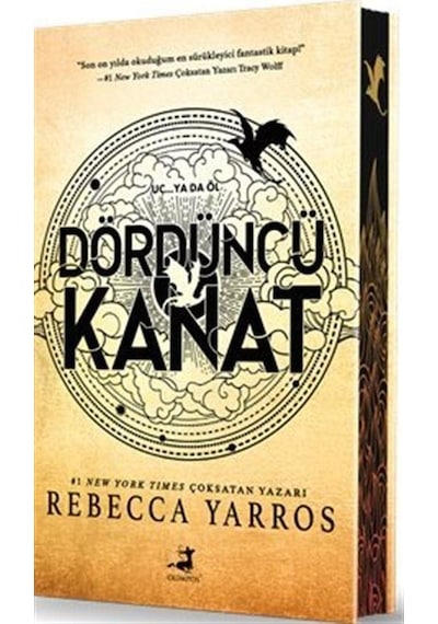 Dördüncü Kanat - Rebecca Yarros - Olimpos Yayınları