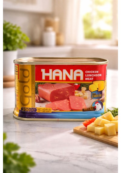 Hana Gold Peynirli Piliç Salamı 200 Gr