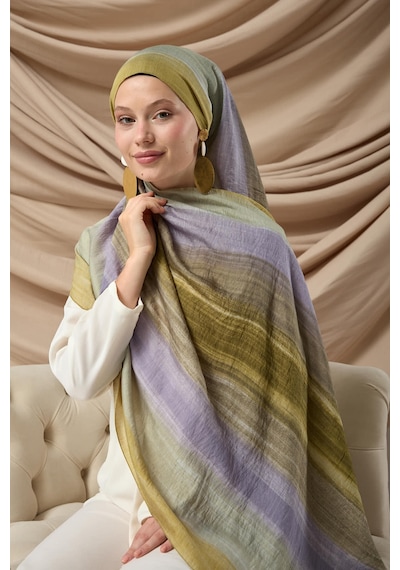 Silk Home Mayda Şal 81010-07 Çok Renkli