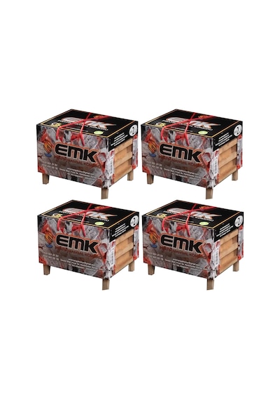 Emk Pratik Mangal Kömürü 2 Kg X 4 Adet