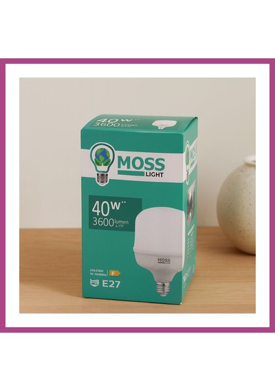 Gees Global Led Ampul 40w E27 3600 Lm - 50.000 Saat Gbzs