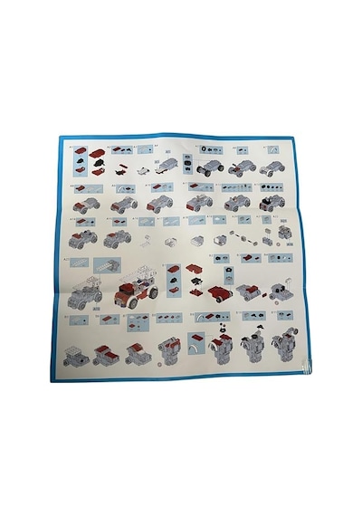 City Yapım Oyuncakları Ve Robot Set 96 Parça 7/8 Yaş