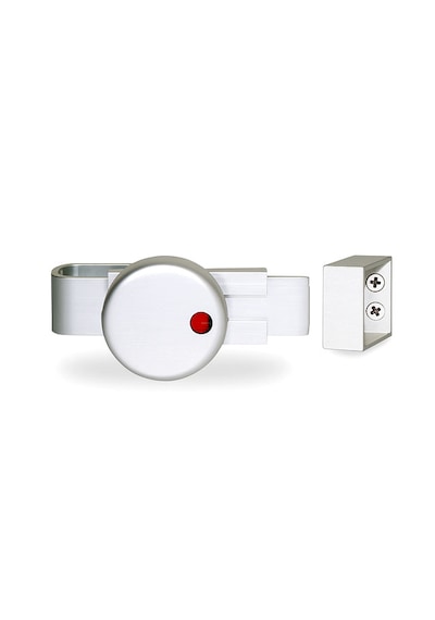 Ayrıntıshop Wc Tuvalet Laminat Kapı Sürgü Kilit 18mm 18mm