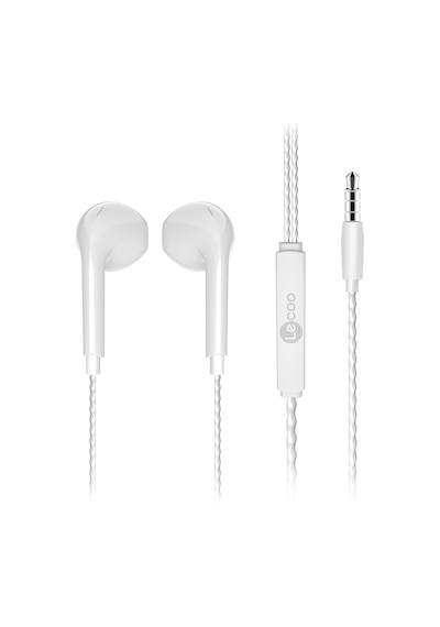 Lecoo EH104 Kablolu 3.5mm Jacklı Kulak İçi Mikrofonlu Kulaklık