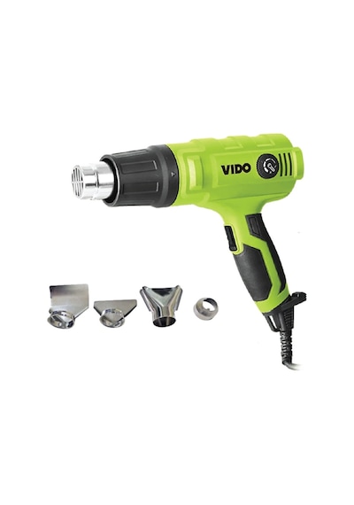 Vido WD050142000 2000W Ayarlanabilir Sıcak Hava Tabancası