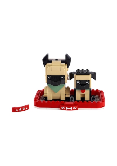 LEGO® Brickheadz Series 40440 German Shepherd 247 Parça