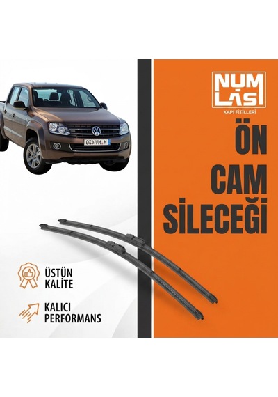 Volkwagen Amarok 2010-2016 Ön Cam Silecek Takımı Numlas-a Kalite-nm0172