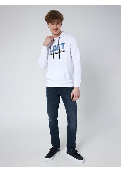 LOFT Regular Fit Erkek Sweatshirt Lf2030833 Q1.v1 Beyaz