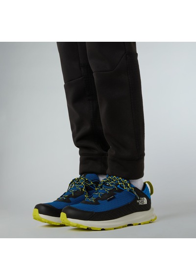 The North Face Y Fastpack Hiker Wp Çocuk Outdoor Ayakkabı-30384 Mavi