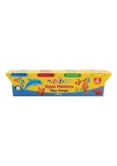 Südor Play Dough 4 Renk Oyun Hamuru 360 Gr
