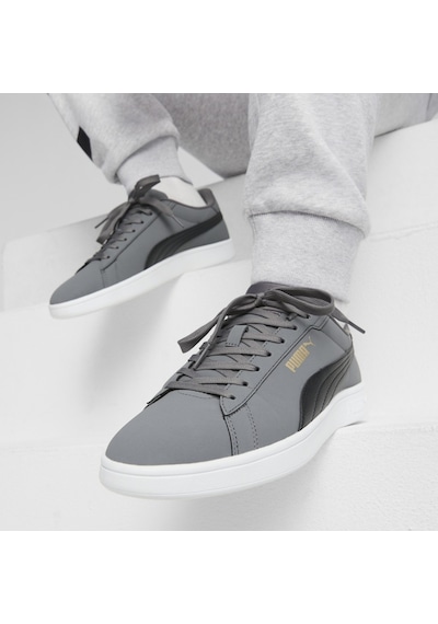 Puma Smash 3.0 Buck Unisex Gri Sneaker 39233602 Gri