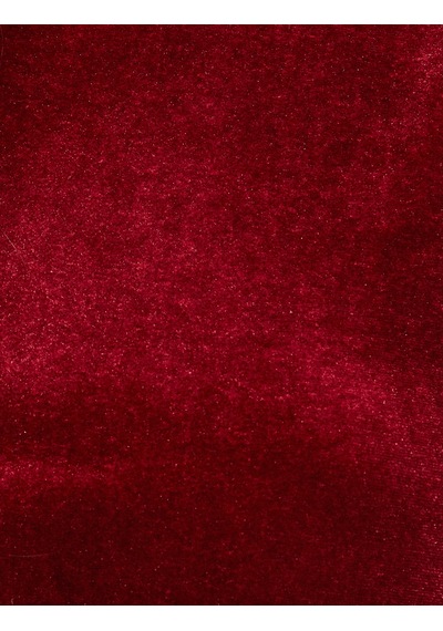 Koton Slim Fit Dik Yaka Kolsuz Crop Kadife Bluz Bordo 6wak10005ek Bordo