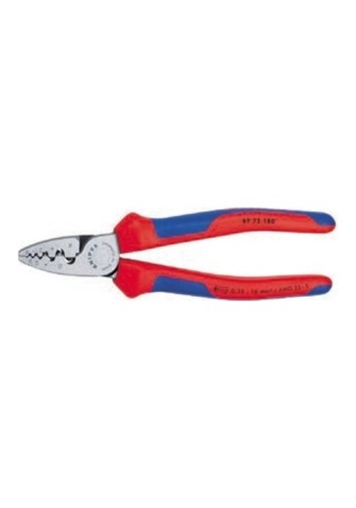 Knipex 97 72 180mm Yüksük Sıkma Pensesi