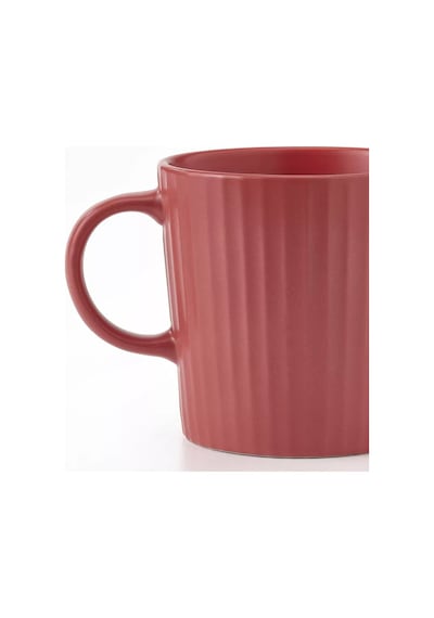 Ikea Ikea Kejserlıg Fincanlar, 300 Ml, 3 Parça Set 250455250 Pembe