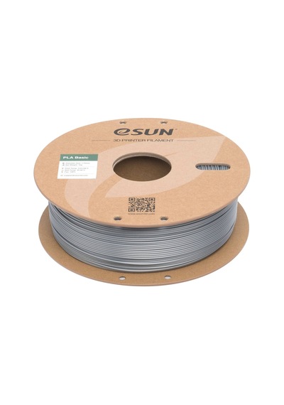 Esun Pla Basic Gümüş Filament 1,75mm 1kg - Bisiparisver