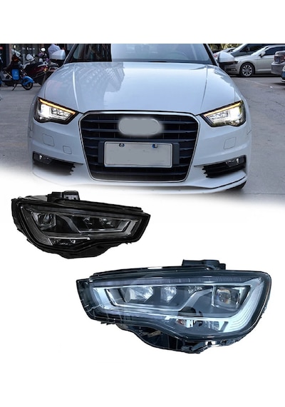 Audi A3 2013-2016 8v Full Led Matrix Ön Far