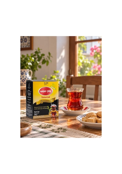 Neşe Çay Earl Grey Tomurcuk Bergamot Aromalı Siyah Dökme Çay 200 G