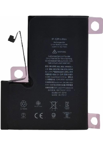 Apple Uyumlu iPhone 12 Pro Max İle  İthal Pil