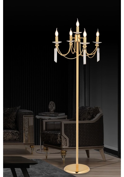 Kontes 5'li Lambader Gold