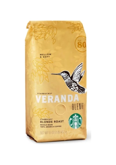 Starbucks Veranda Blonde Roast 250 G Çekirdek Kahve