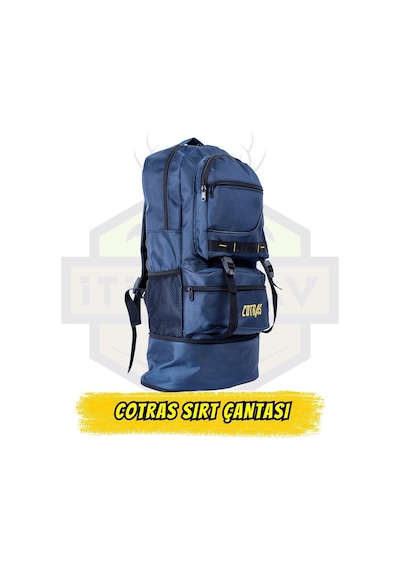 Cotras Körüklü Dağcı Outdoor Sırt Çantası - Su Geçirmez 70 - V2 Diğer