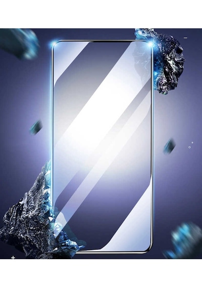Kilifone - Oppo Reno 4 Lite Uyumlu - Ekran Koruyucu Davin 5d Cam Koruma - Şeffaf