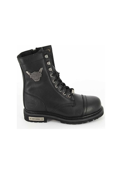 Harley Davidson COLMAR Unisex  BLACK - BASKILI DERİ Bot