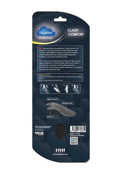 Tabanex Classy Comfort Jel Tabanlık - Erkek