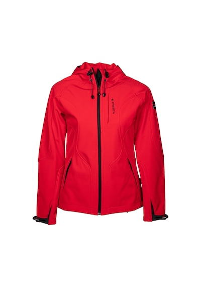Cresta Outdoor Kapüşonlu Kadın Su Geçirmez Softshell Ceket (415702474)
