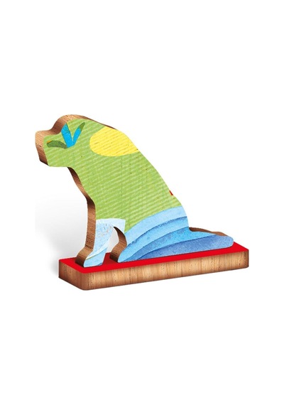 Ludattica The Farm Woody Puzzle