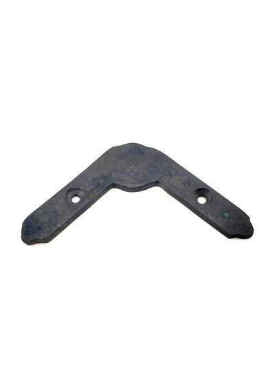 Antika Tarz Dekoratif Pirinç Dövme Gönye - Üst, 80x80mm, Oksit Tg-53-vice/ 1395 1599