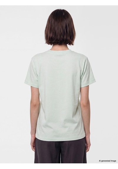 Lcw Modest Yeşil Soft Touch Nakışlı Bluz