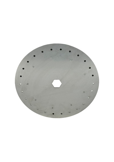 İrtem Havalı Mibzer Mısır Fasulye Ekim Disk 304 Kalite-4.5x26