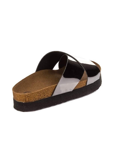 Fox Shoes Platin Kadın Terlik B777742234
