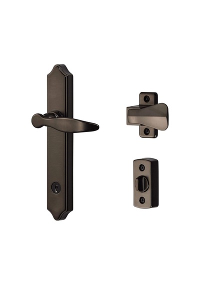Security Sallanan Kapılar Için Sürgü Kilitli Kapı Kolu Yağlanmış Bronz 4 Parçalı Set Security Sallanan Kapılar Için Sürgü Kilitli Kapı Kolu Yağlanmış Bronz 4 Parçalı Set