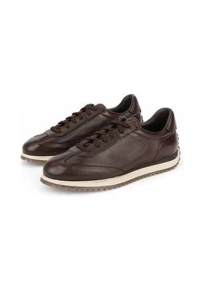 Ziya Erkek Hakiki Deri Sneaker 1611026z229 Kahve 1611026z229 300 40