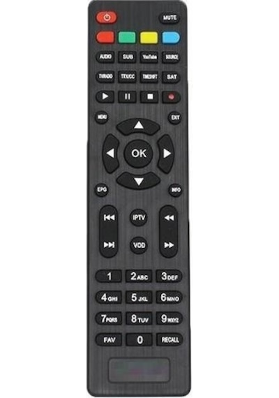 Rose Rosy Mini Hd Uydu Kumandası- Beyaz